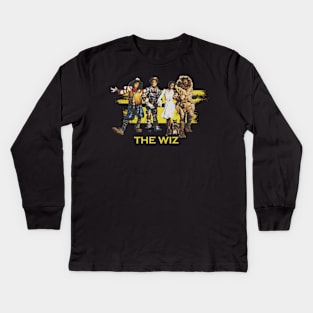 The-Wiz-Squads Kids Long Sleeve T-Shirt